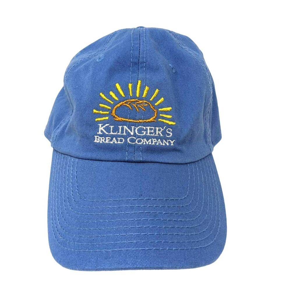 Klinger's Bread Company Baseball Cap‎ Dad Hat Burlington Vermont